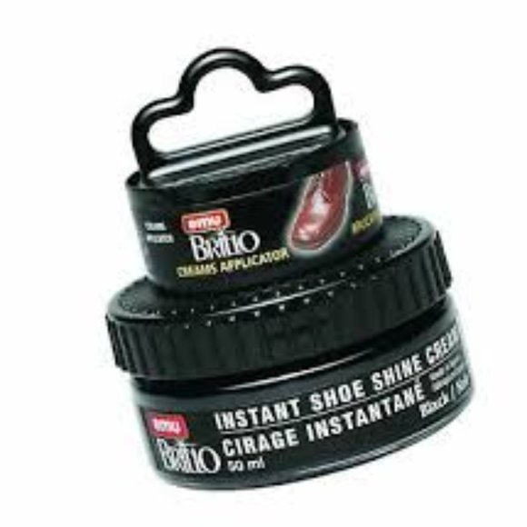 BRILLO INSTANT SHOE SHINE CREAM KIT - Picture 1 of 1